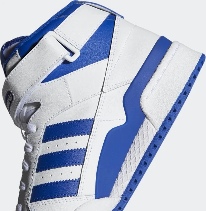 adidas Forum Mid cloud white/royal blue