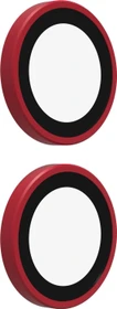 ZAGG invisibleSHIELD Glass Elite Lens Protection für Apple iPhone 17 rot