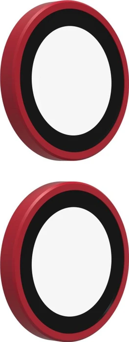 ZAGG invisibleSHIELD Glass Elite Lens Protection für Apple iPhone 17 rot