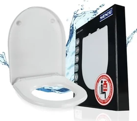 Wenko Sindia WC-Sitz mit Absenkautomatik weiß