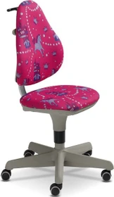 Paidi Pepe Kinderdrehstuhl, pink/Motiv Einhorn