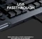Logitech G815 Lightsync RGB, GL Linear, USB, DE Vorschaubild