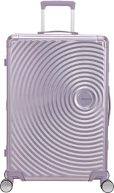 American Tourister Soundbox Spinner Alu L stormy lilac