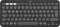 Logitech K380s Pebble Keys 2, schwarz/grau, Logi Bolt, USB/Bluetooth, DE Vorschaubild