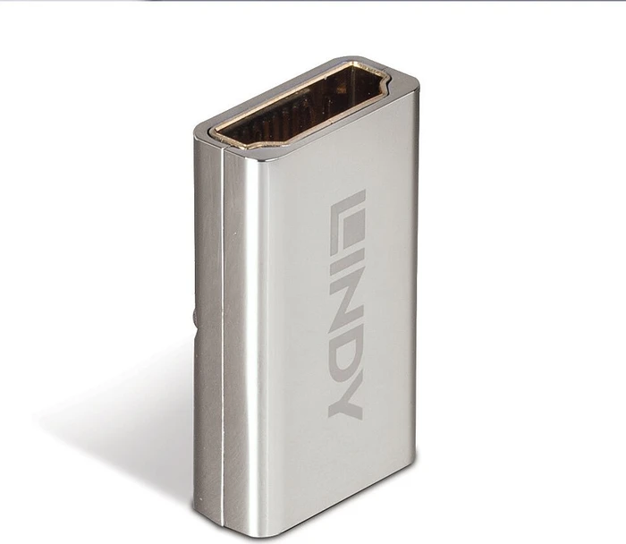 Lindy HDMI 2.1 Kupplung, 8K@60Hz, silber