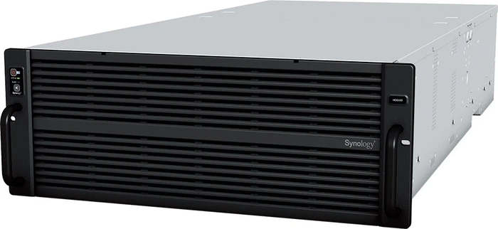 Synology HD6500 HD6500, 64GB RAM reg ECC, 2x RJ-45 10GBase-T, 2x RJ-45 1000Base-T, 4HE