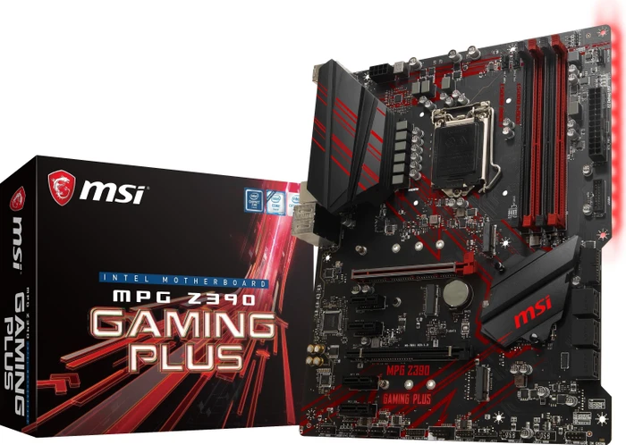 MSI MPG Z390 Gaming Plus (Intel 1151 v2)