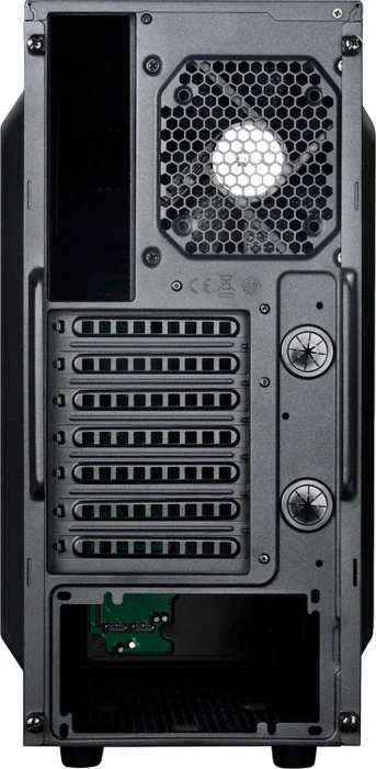 SilverStone Case Storage CS380 V2, schwarz