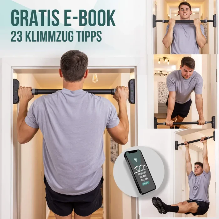 Pullup & Dip Türreck Teleskop Klimmzugstange