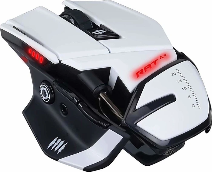 MadCatz R.A.T. 4+, weiß, USB
