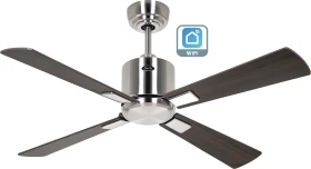 CasaFan Eco Neo III 103 BN-NB/KI WiFi Deckenventilator kirsche/nuss