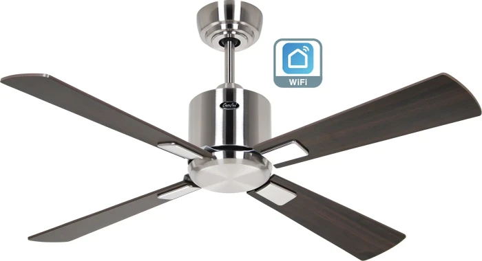 CasaFan Eco Neo III 103 BN-NB/KI WiFi Deckenventilator kirsche/nuss