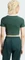 adidas 3-Streifen Baby T-Shirt kurzarm mineral green (Damen) Vorschaubild