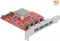 DeLOCK 4x USB-A 3.1, PCIe 3.0 x4 Vorschaubild