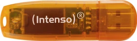Intenso Rainbow Line 64GB, USB-A, USB 2.0