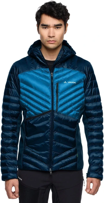Vaude Sesvenna Pro II Funktionsjacke radiate blue (Herren)