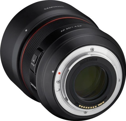 Samyang AF 85mm 1.4 EF für Canon EF