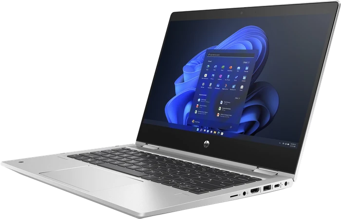 HP ProBook x360 435 G9, Pike Silver, Ryzen 5 5625U, 8GB RAM, 256GB SSD, DE