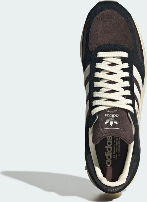 adidas LA Trainer OG core black/off white/matte gold