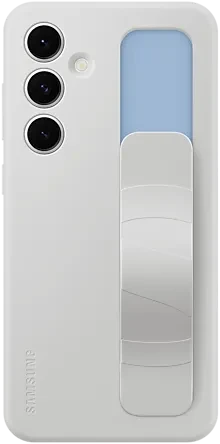 Samsung Standing Grip Case für Galaxy S24 FE grau