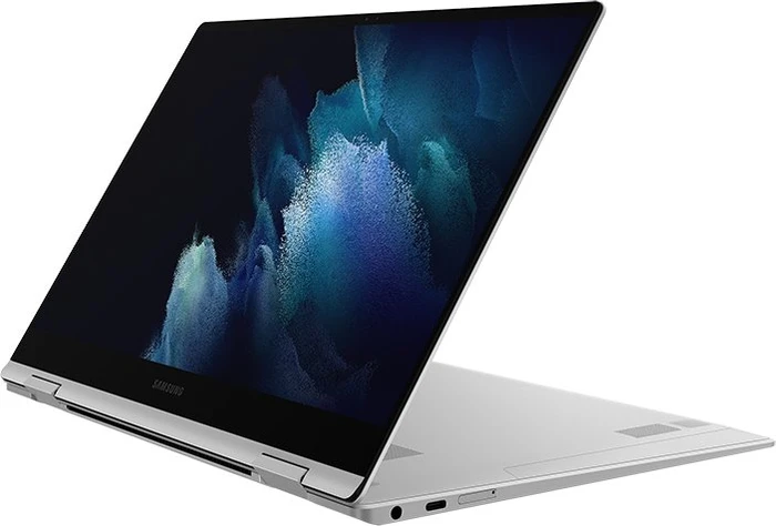 Samsung Galaxy Book Pro 360 13, Mystic Silver, Core i7-1160G7, 16GB RAM, 512GB SSD, 5G, DE