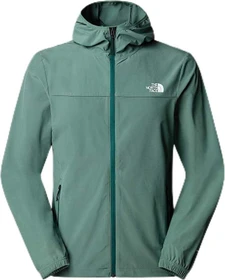 The North Face Mountain Athletics Hooded Wind Laufjacke duck green (Herren)
