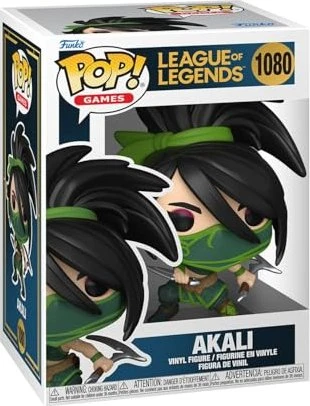 FunKo Pop! Games - League of Legends - Akali