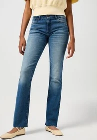 Wrangler Bootcut Jeans filthy sands (Damen)