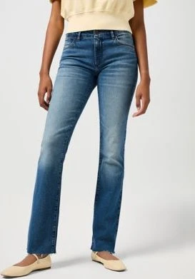Wrangler Bootcut Jeans filthy sands (Damen)