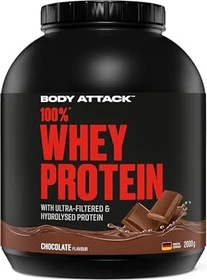 Body Attack 100% Whey Protein Schokolade 2kg