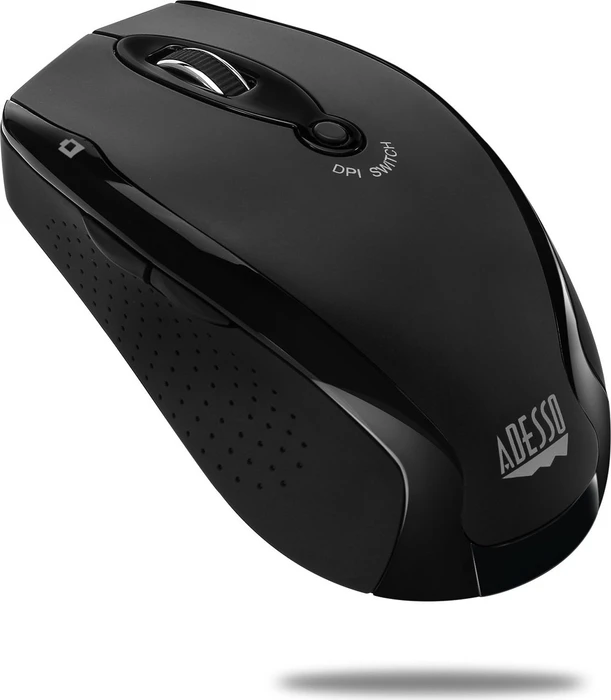 Adesso iMouse M20B Wireless Ergonomic Mouse schwarz, USB