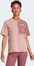 adidas Terrex Multi Climacool Funktionsshirt kurzarm warm clay (Damen)