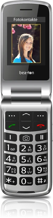 Bea-fon SL645 Plus schwarz/silber