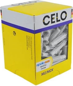 CELO MZK 8 8x49 Universaldübel, 8x49mm, 100 Stück