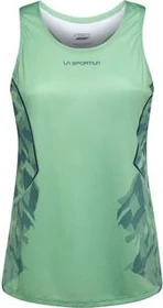 La Sportiva Pacer Laufshirt ärmellos aspen green/night sky (Damen)