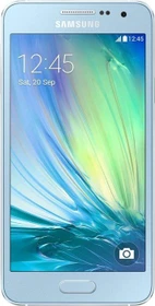 Samsung Galaxy A3 hellblau