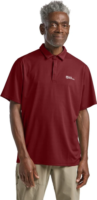 Jack Wolfskin Delgami Poloshirt kurzarm (Herren)