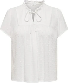 JDY Lima Bluse cloud dancer (Damen)