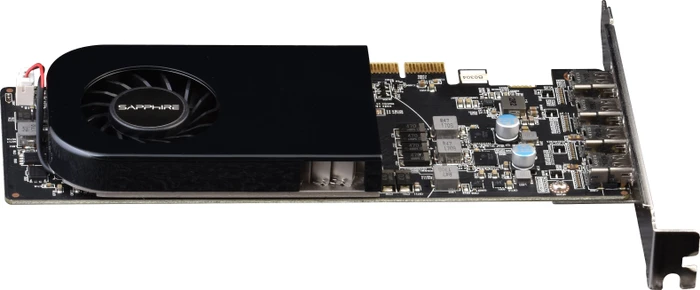 Sapphire GPRO 4200, 4GB GDDR5, 4x mDP, lite retail