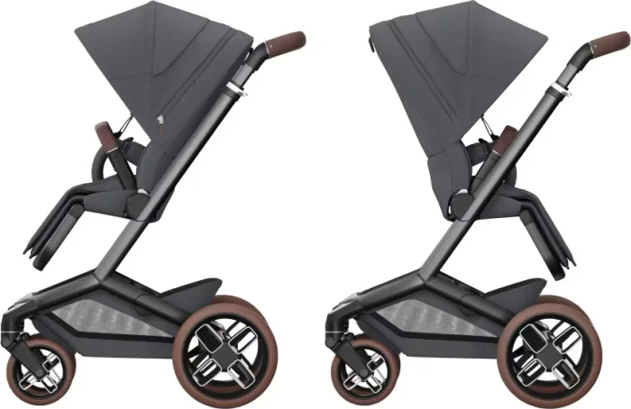 Maxi-Cosi Fame Kombikinderwagen twillic graphite