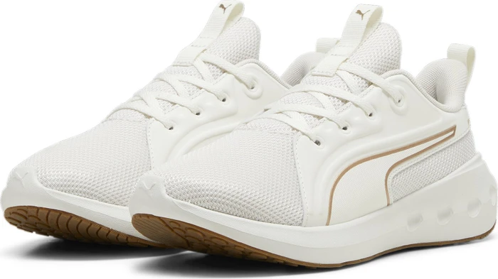 Puma Softride Carson warm white/puma gold