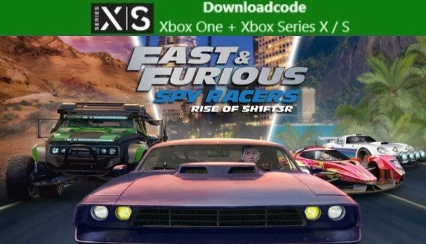 Fast & Furious: Spy Racers - Der Aufstieg von SH1FT3R (Xbox One/SX)