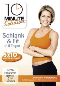 Fitness: 10 Minute Solution - Schlank & Fit in 5 Tagen (DVD)