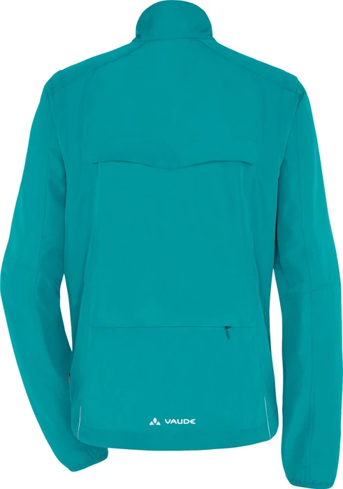 Vaude Dundee Classic ZO Fahrradjacke reef uni (Damen)