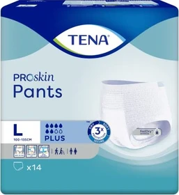 Tena Pants Plus Schutzhose Größe L, 14 Stück