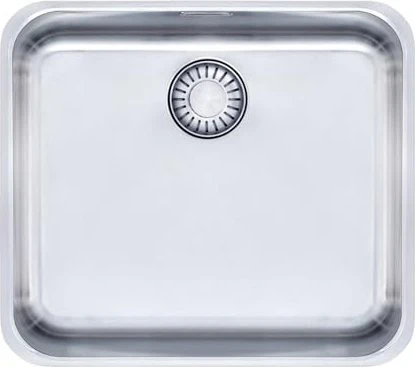 Franke Epos EOX 110-45 Unterbau Becken mittig edelstahl
