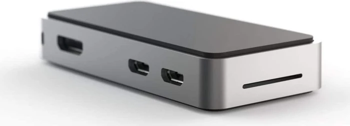 Flirc Gehäuse für Raspberry Pi Zero, schwarzer Deckel, silber/schwarz