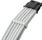 CableMod Universal Pro ModMesh, 12V-2x6 Kabel, StealthSense, natives 12V-2x6 Kabel, 1x 16-Pin PCIe 5.1 Stecker auf 16-Pin PCIe 5.1 Stecker, weiß, 60cm Vorschaubild
