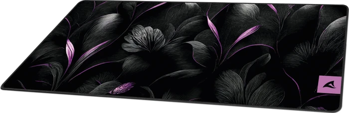 Sharkoon Skiller SGK50 S3 Design Bundle D2 - XXL Mousemat+Keycaps, Kunststoff (PBT) Double-Shot, schwarz/violett, 85 Tasten, ISO-DE