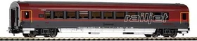 Piko - Spur H0 - Schnellzugwagen Railjet Buffetwagen ÖBB VI